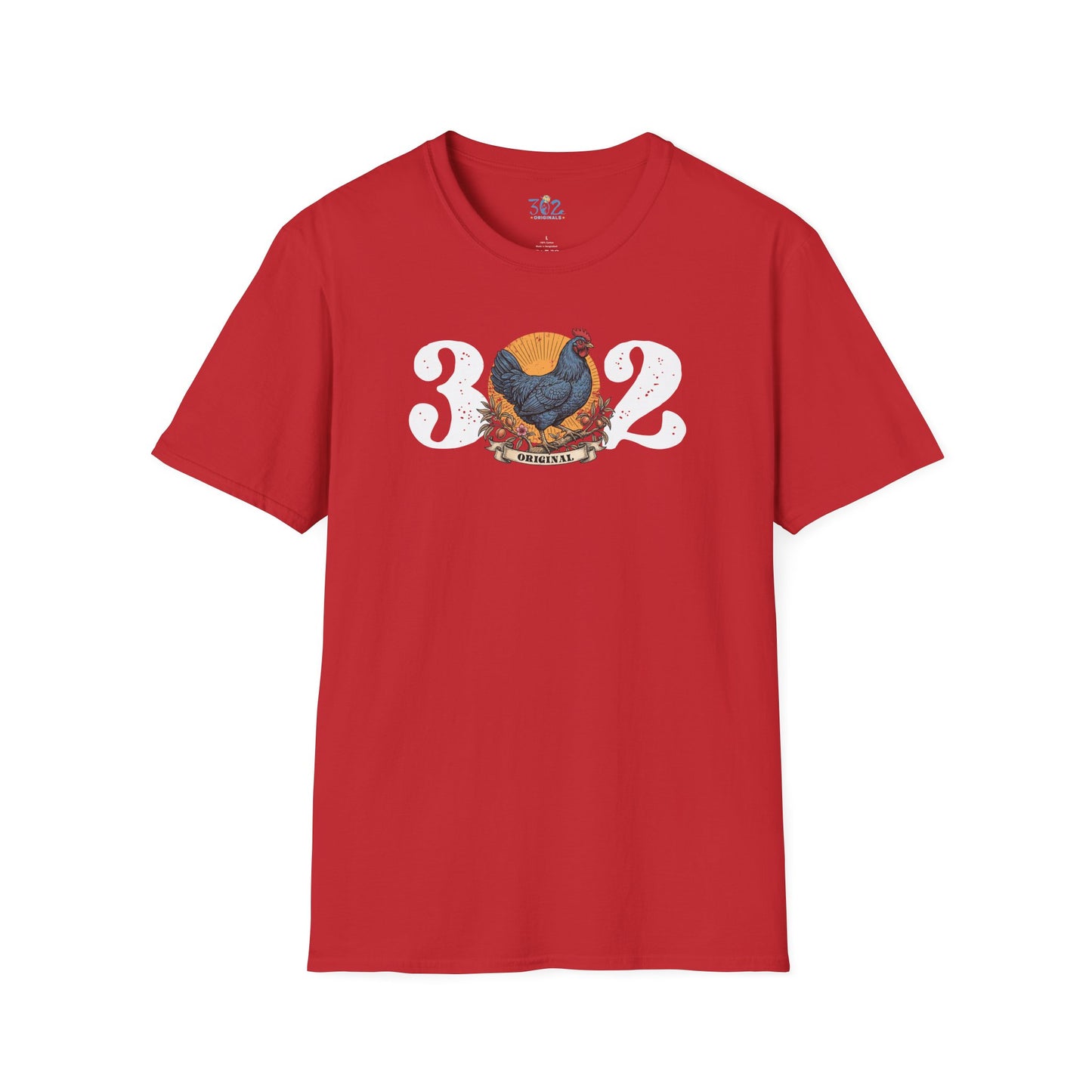 302 Originals Delaware Blue Hen T Shirt