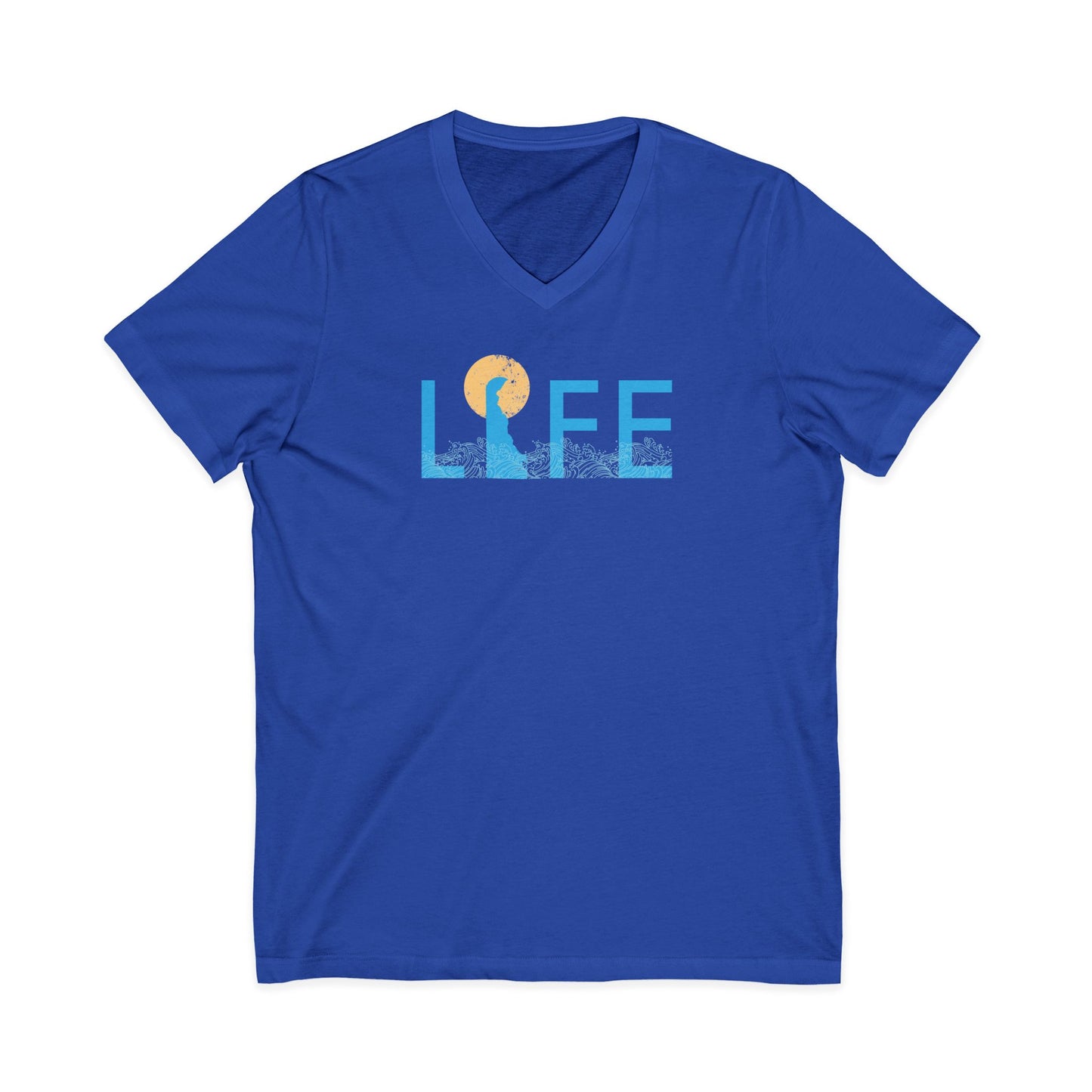 Original LIFE V-Neck Tee