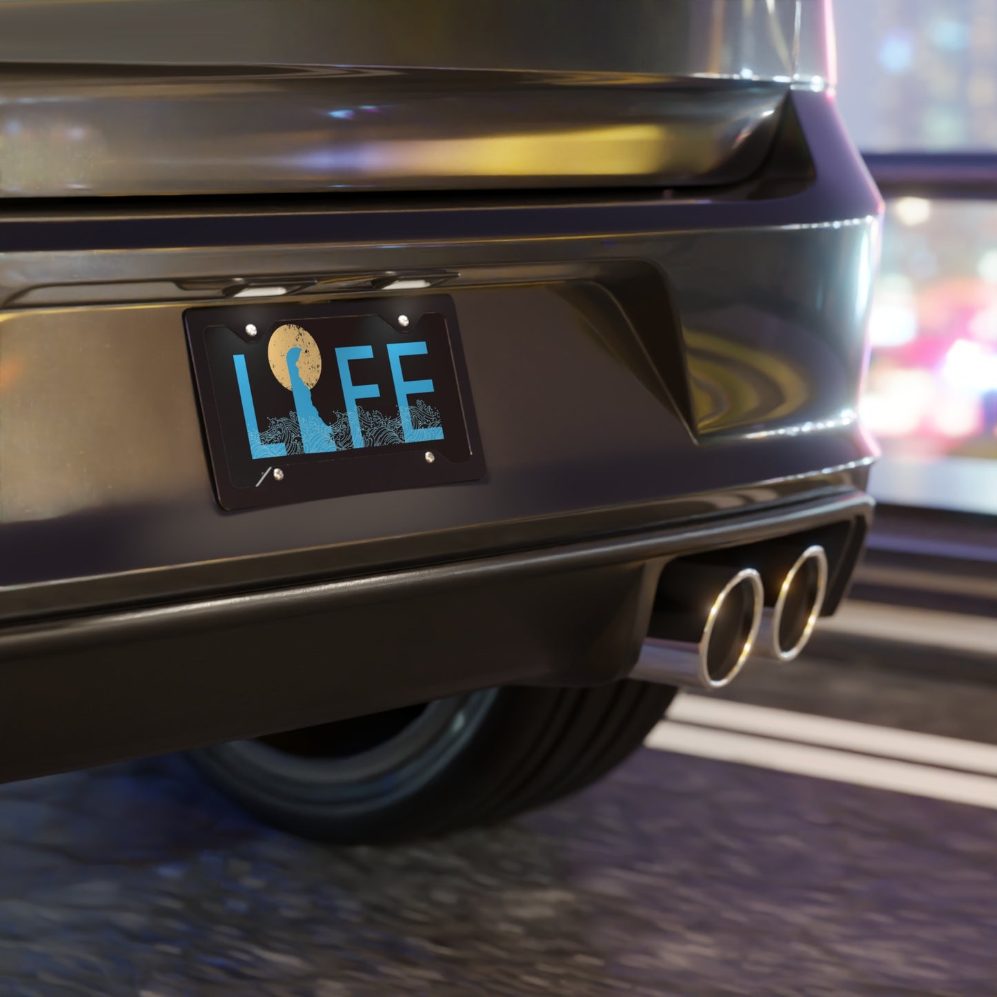 Original Delaware LIFE Vanity Plate