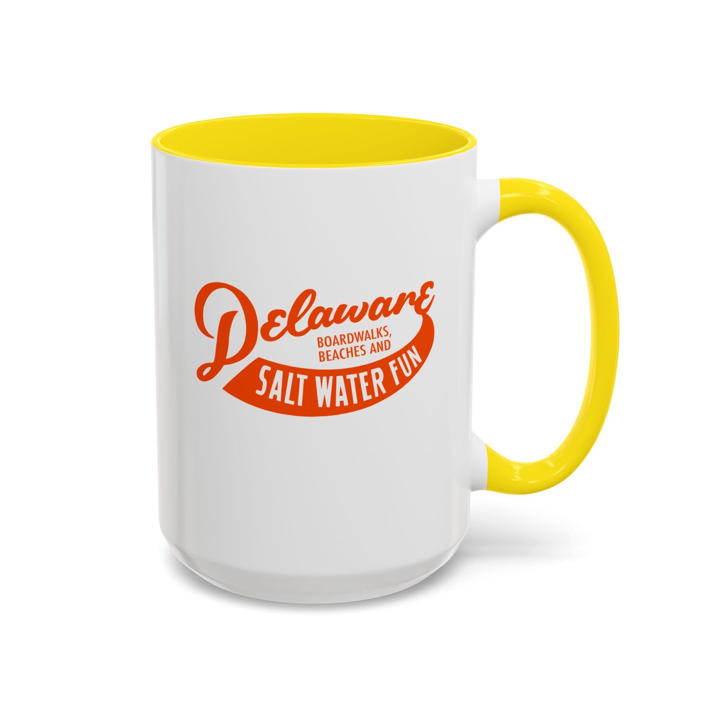 Delaware Salt Water Fun Coffee Mug (15oz or 11oz)