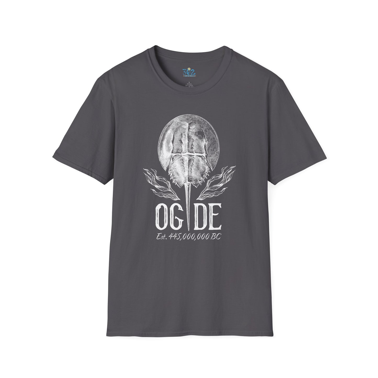DE OG Horse shoe Crab Shirt Front