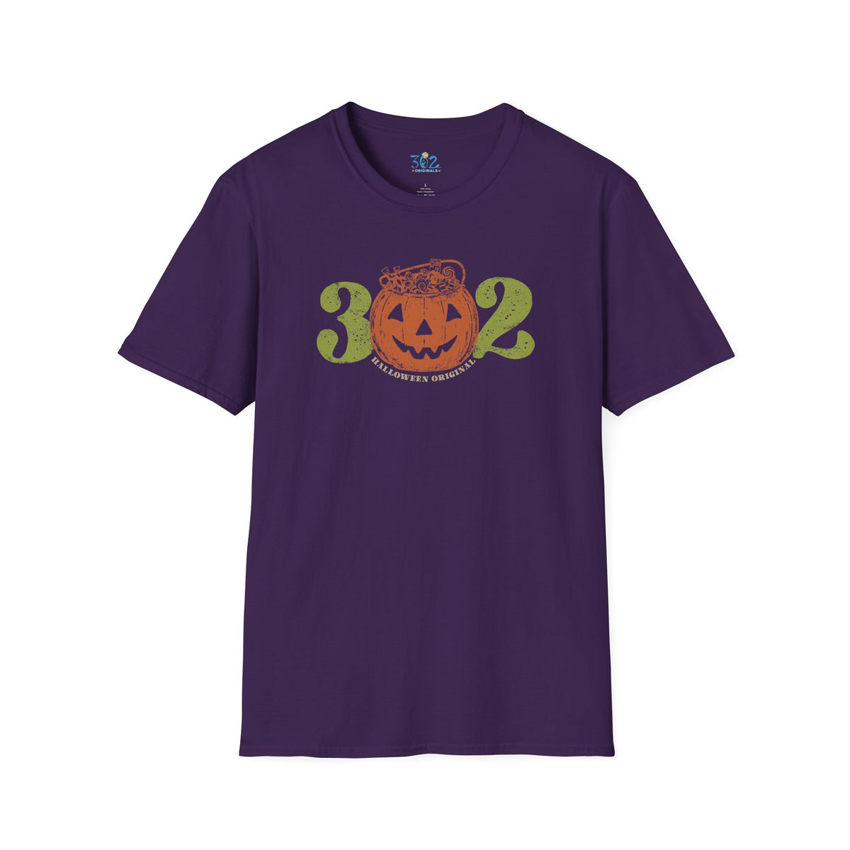 Halloween Pumpkin & Candy Crewneck | 302 Originals