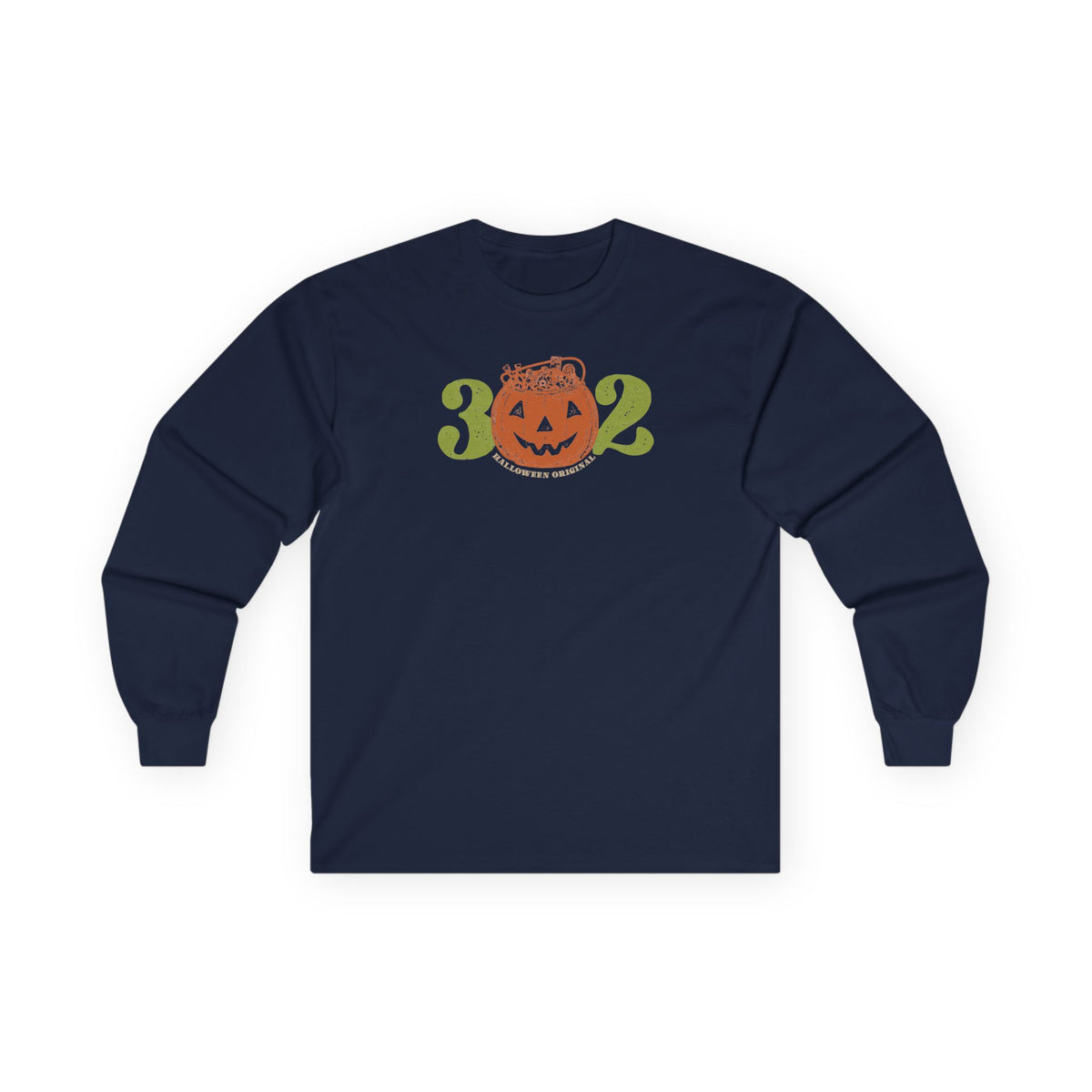 Halloween Pumpkin & Candy Long Sleeve T | 302 Originals