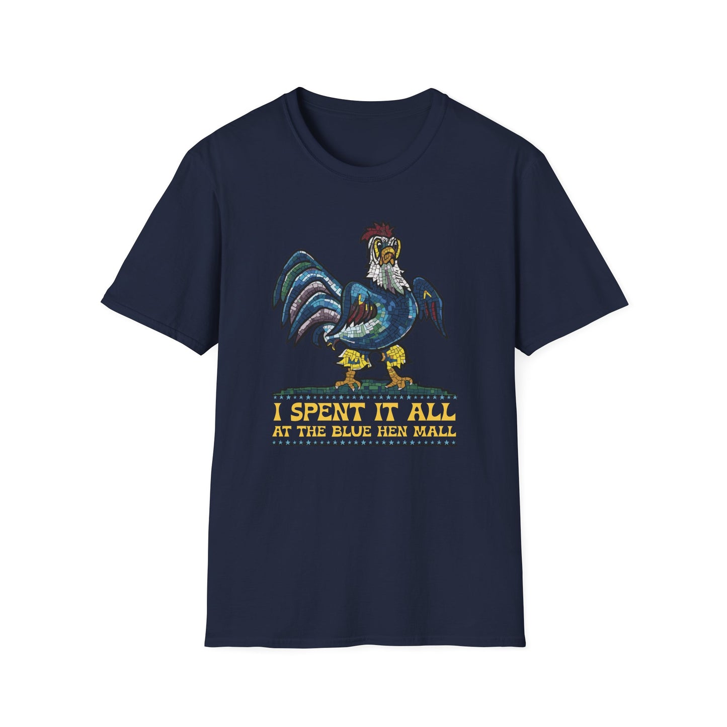 "Spent it All" Blue Hen Mall Tour Shirt Tee