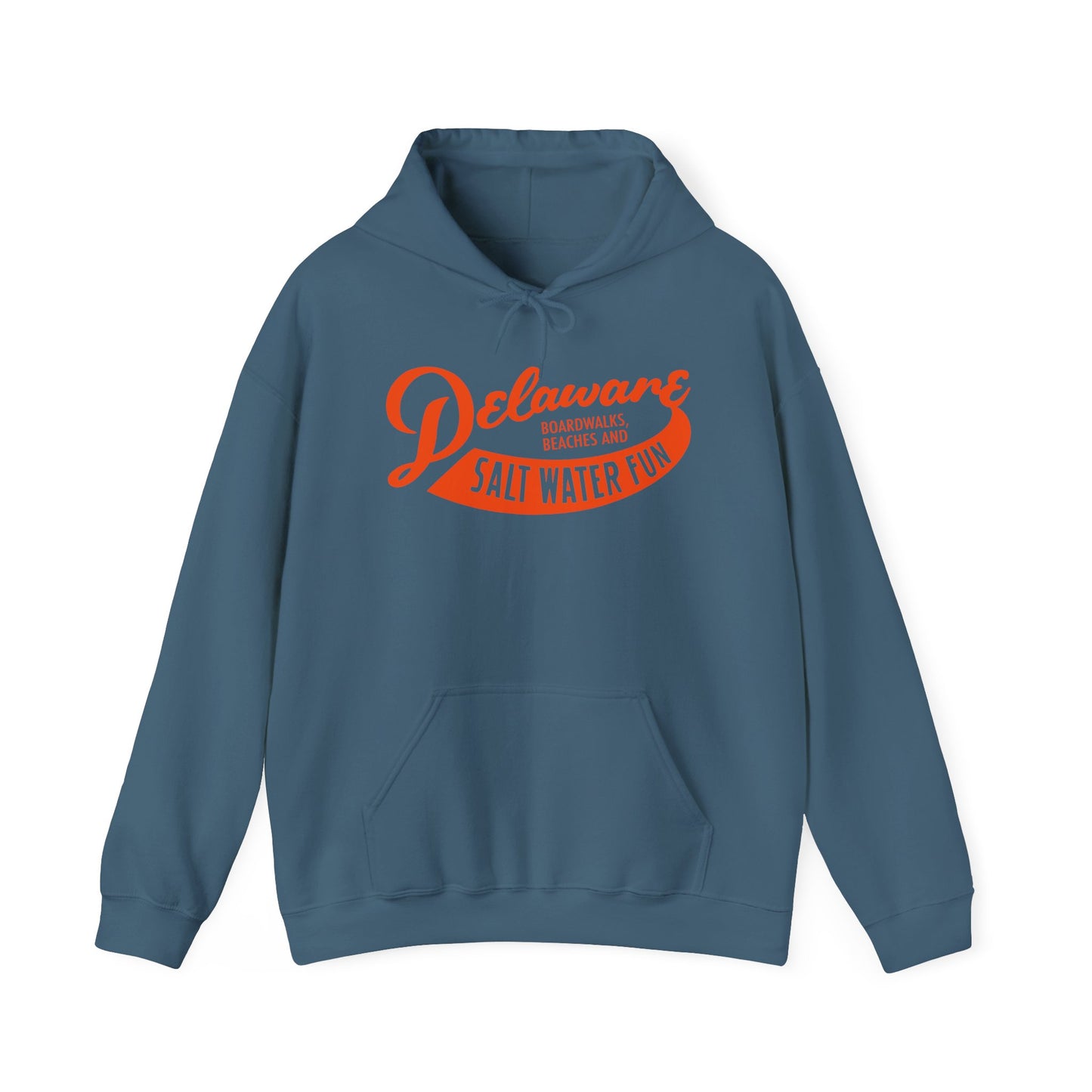 Delaware Salt Water Fun Hoodie
