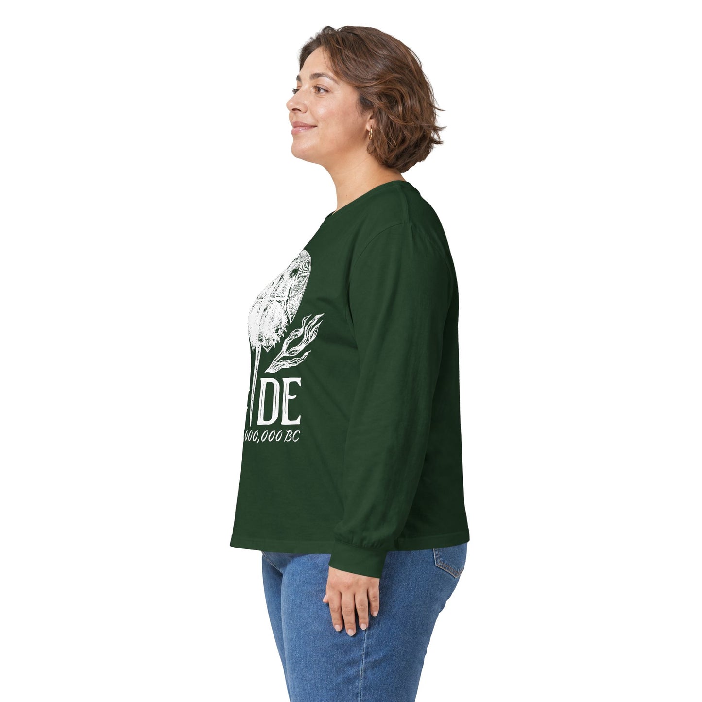 OG DE Horse Shoe Crab Cotton Long Sleeve Tee