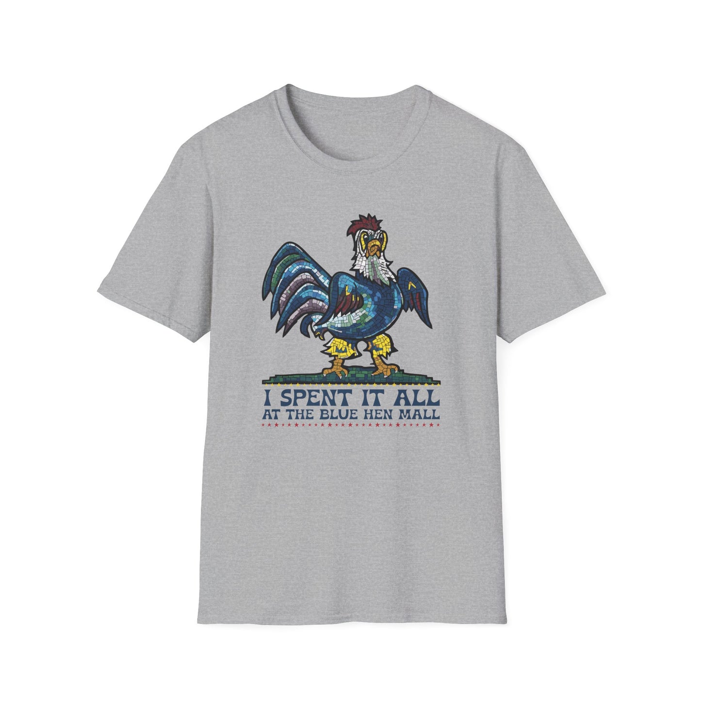 "Spent it All" Blue Hen Mall Tour Tee