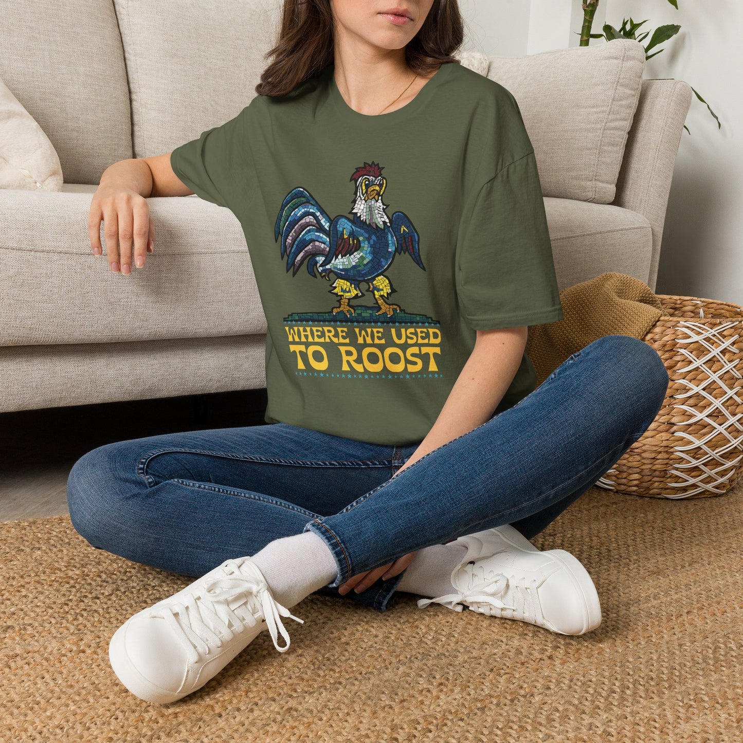 "Where We Used To Roost" Blue Hen Mall Tour Shirt Tee