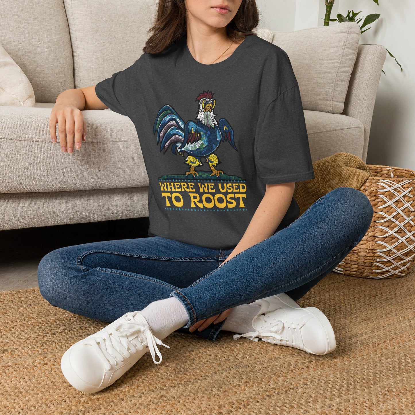 "Where We Used To Roost" Blue Hen Mall Tour Shirt Tee