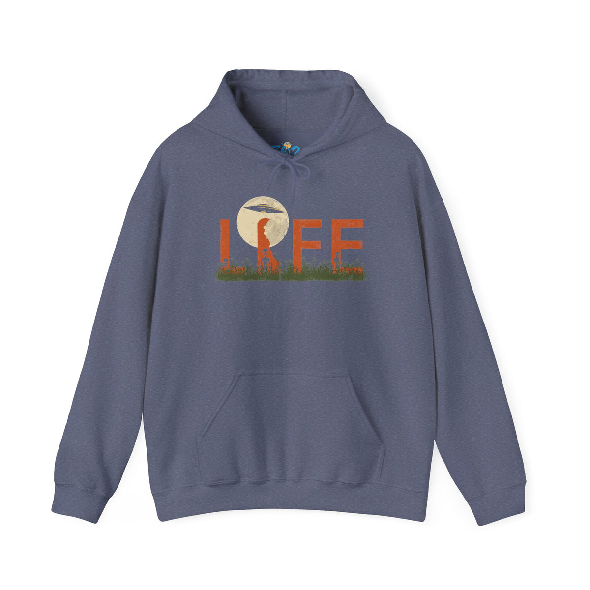 Delaware Alien LIFE Hoodie | First State of Mind