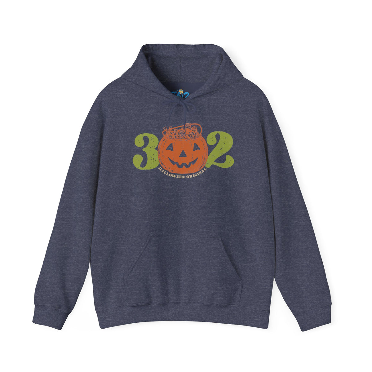 Delaware Halloween Pumpkin & Candy Hoodie | 302 Originals