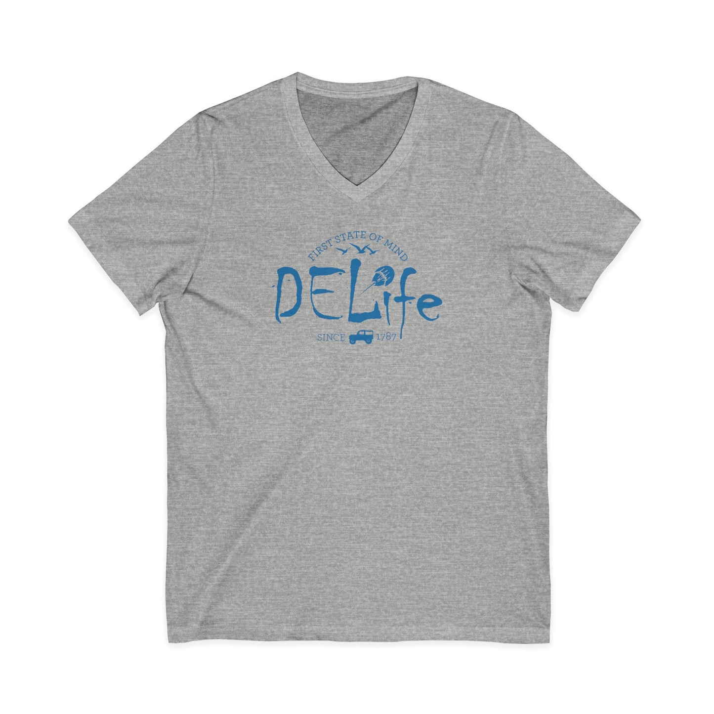 DELife V-Neck Tee