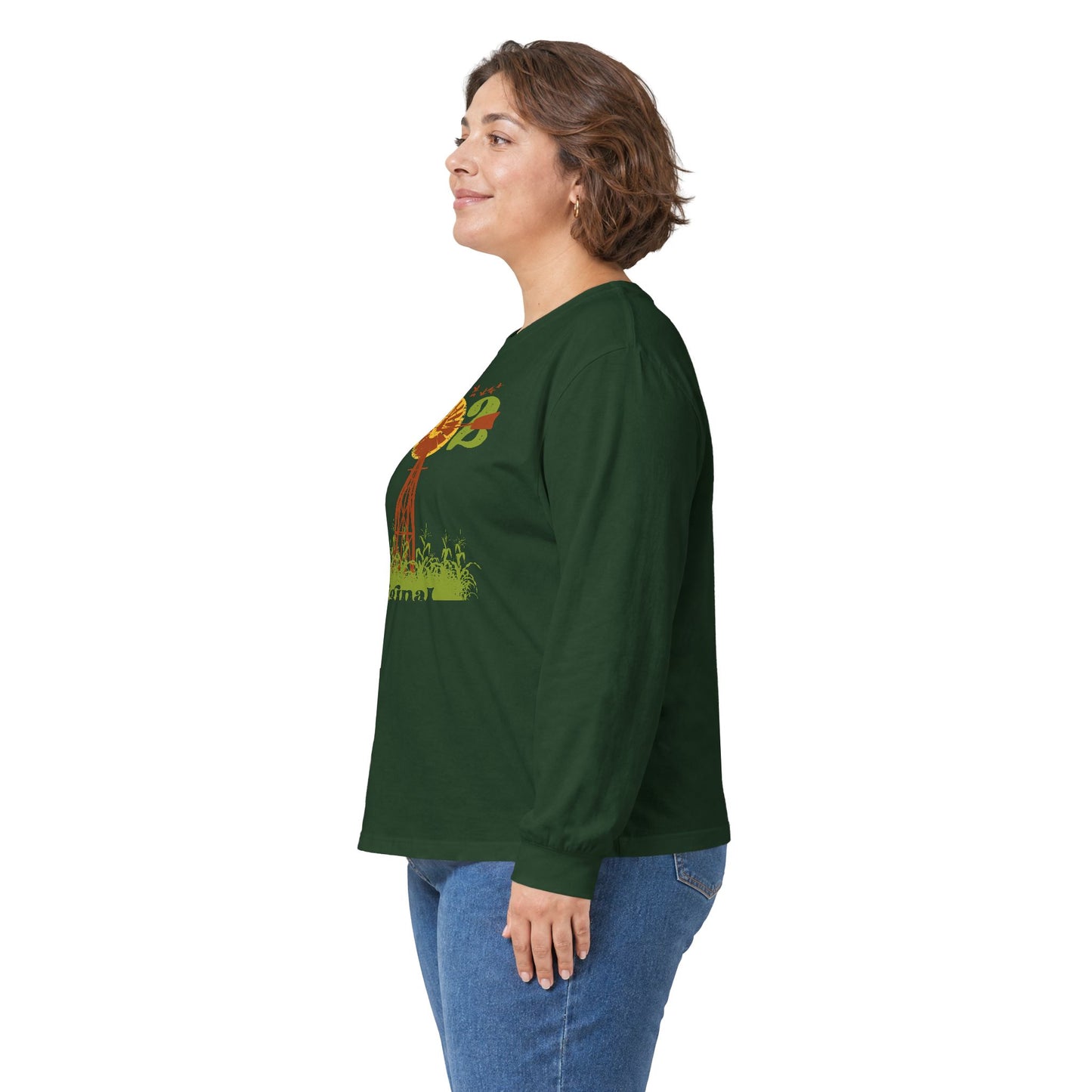 Delaware Farm Long Sleeve Tee