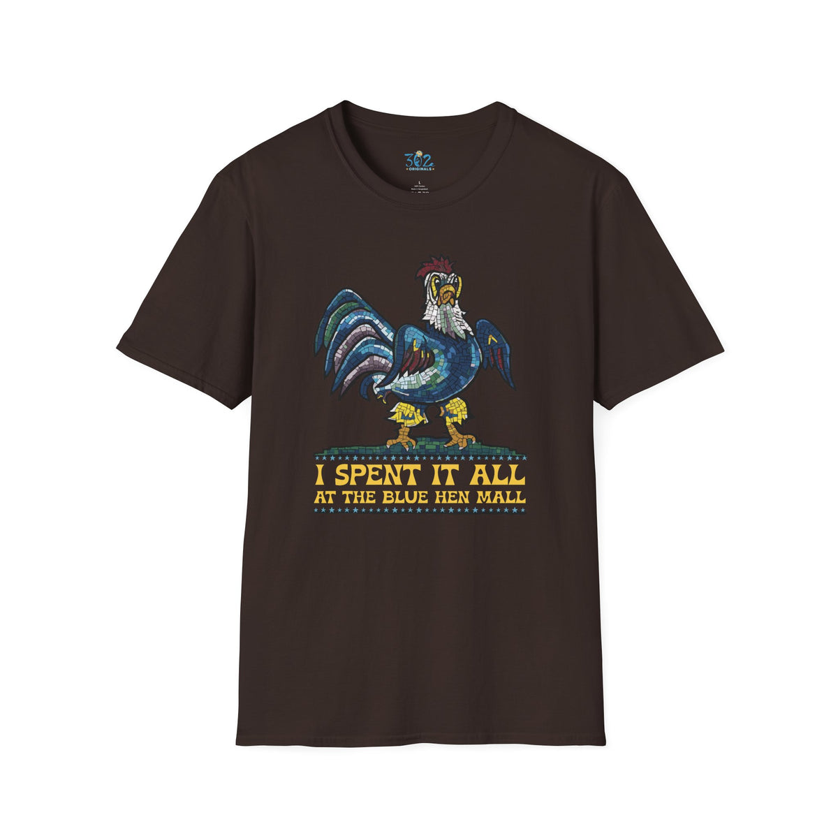 Spent it All - Dover Blue Hen Mall Tour Shirt Tee