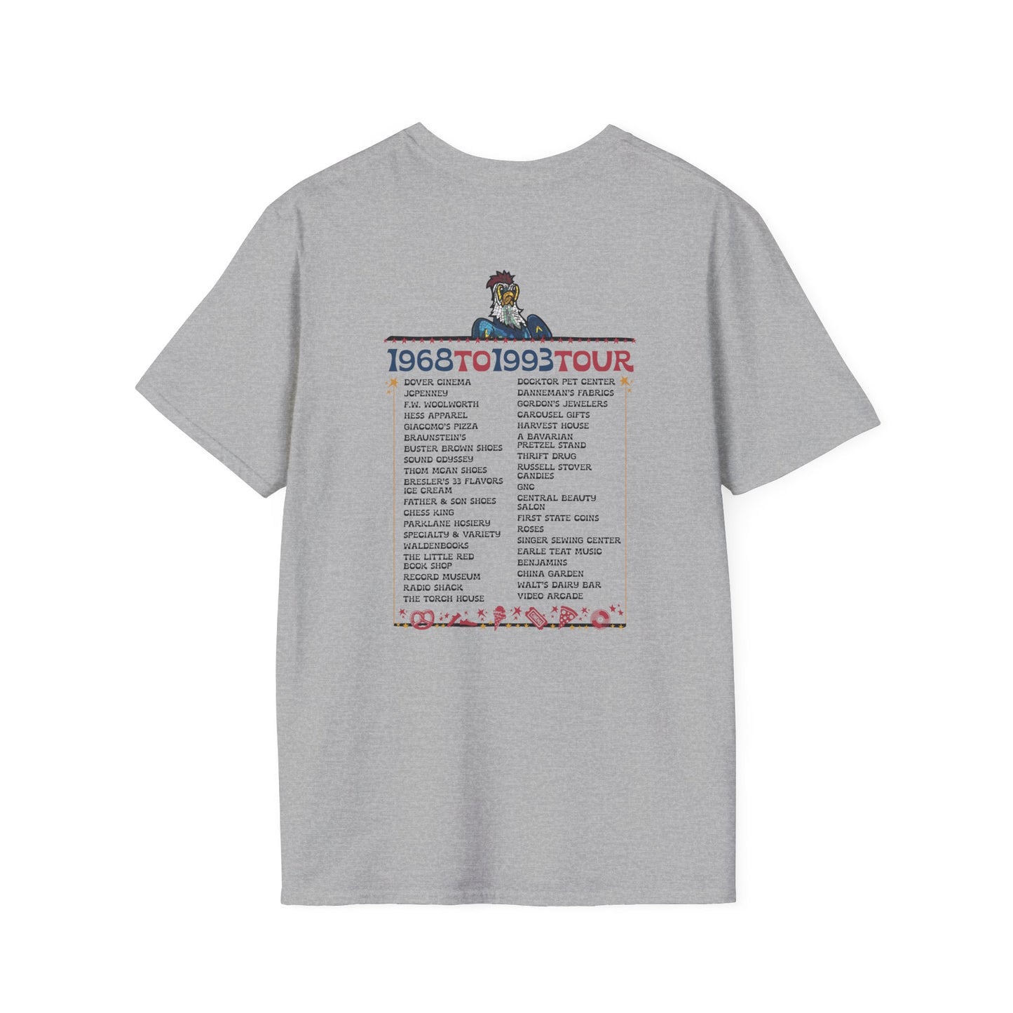 "Spent it All" Blue Hen Mall Tour Tee