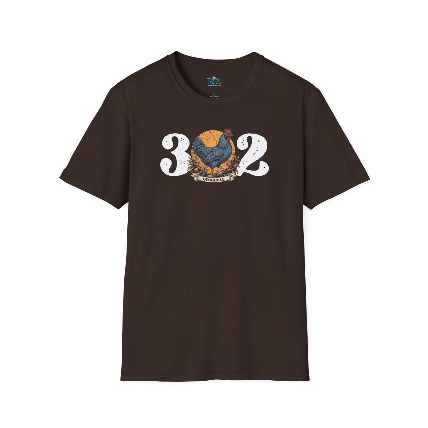302 Originals Delaware Blue Hen T Shirt