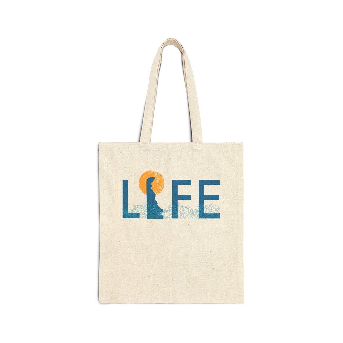 Original LIFE Cotton Canvas Tote Bag