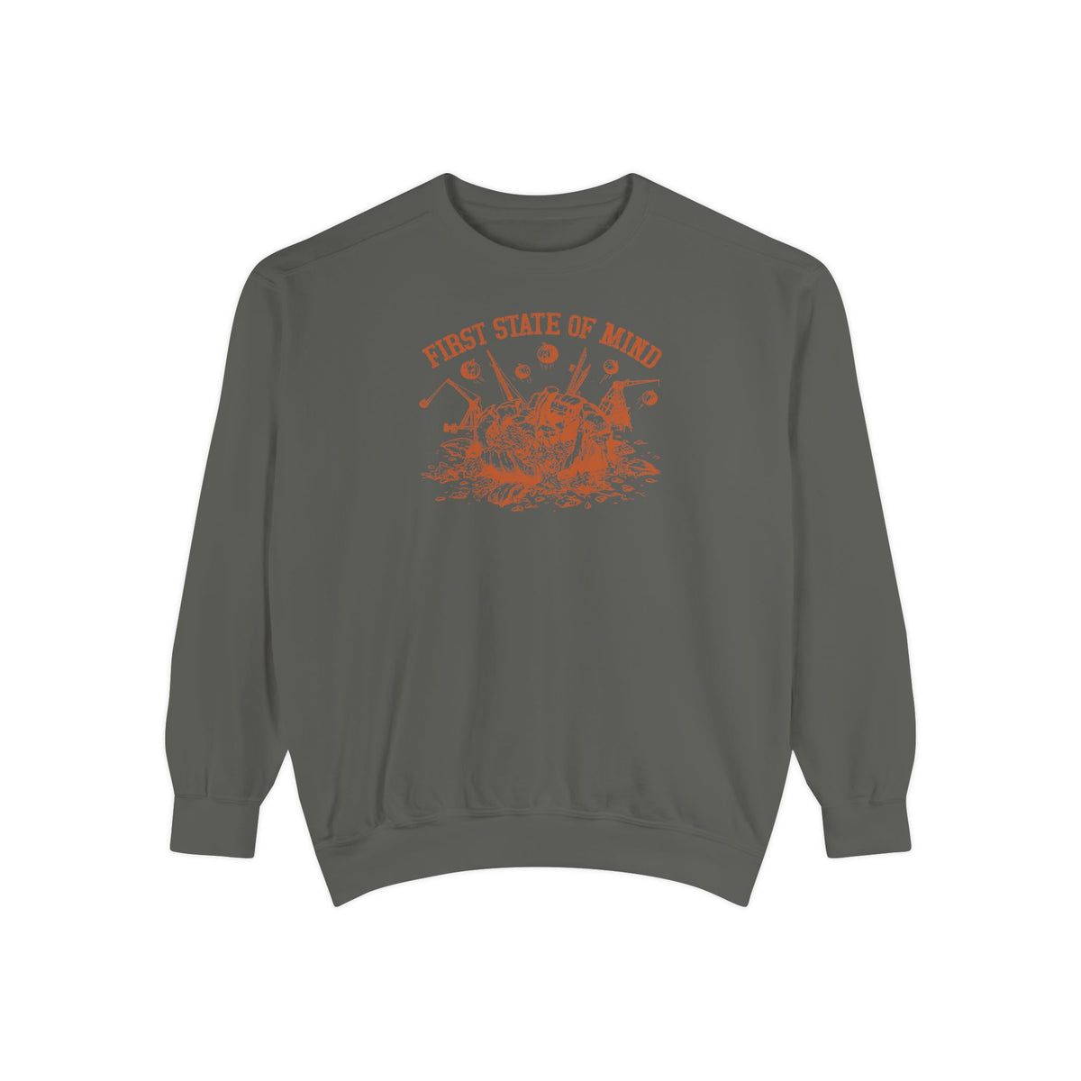 First State of Mind Delaware Pumpkin Chunkin Sweat Shirt