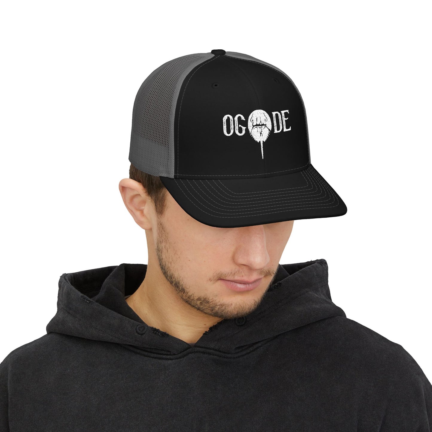 OG DE Horse Shoe Crab Snapback Trucker Cap