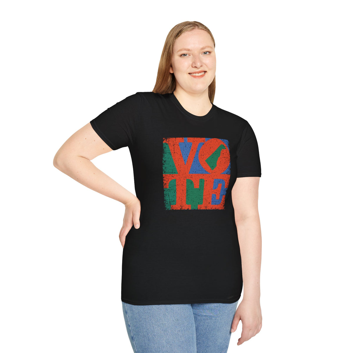 302 Originals VOTE Delaware Pride Graphic T Shirt