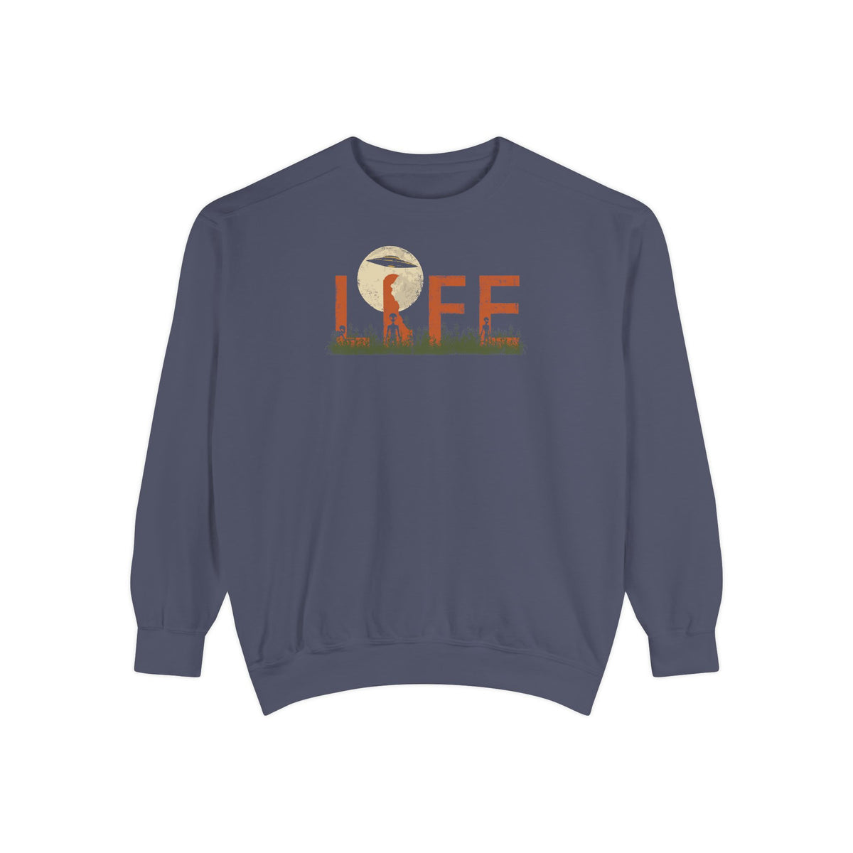 Delaware Alien LIFE Sweatshirt | First State of Mind