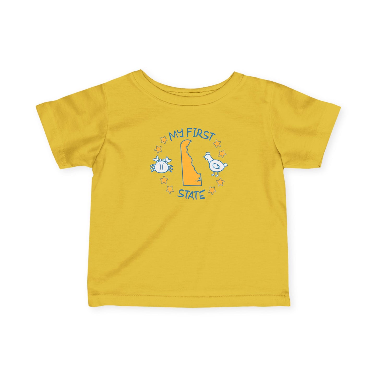 Delaware "My First State" Infant Tee, Baby Shirt