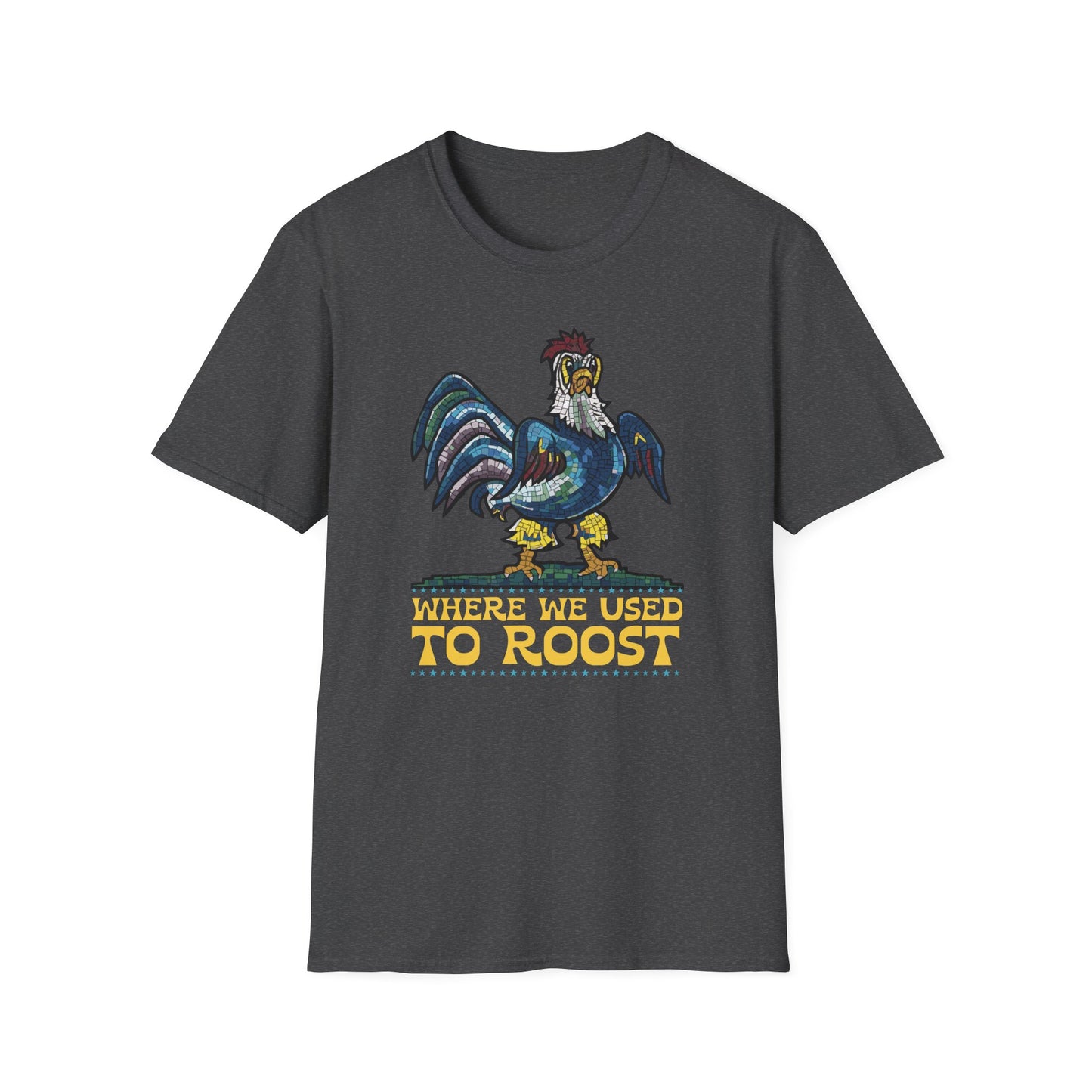 "Where We Used To Roost" Blue Hen Mall Tour Shirt Tee