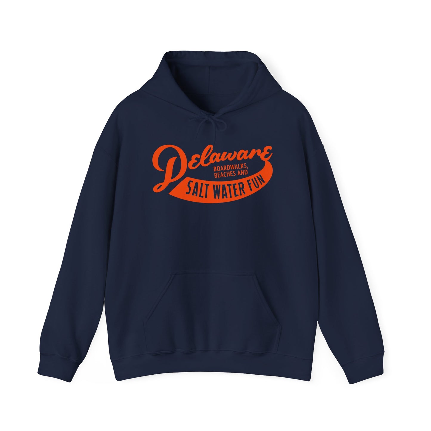 Delaware Salt Water Fun Hoodie