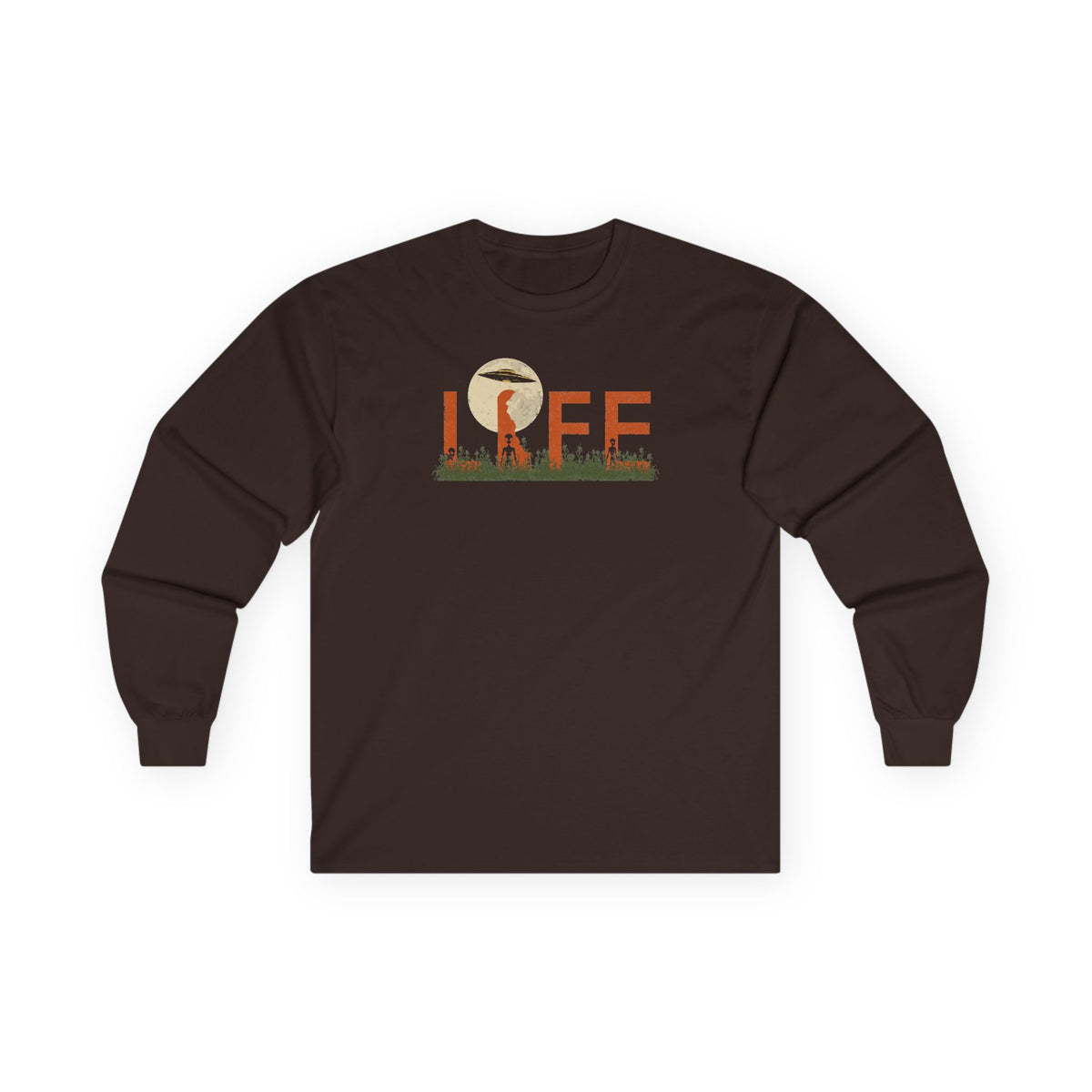Delaware Alien LIFE Long Sleeve T | First State of Mind