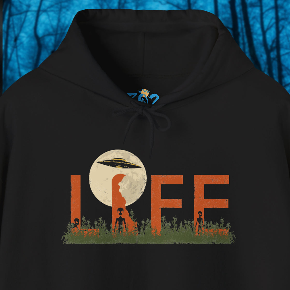 Delaware Alien LIFE Hoodie | First State of Mind