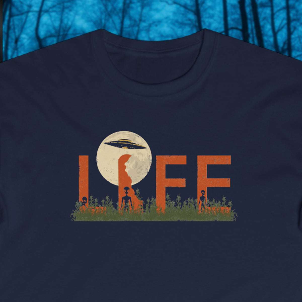 Delaware Alien LIFE Long Sleeve T | First State of Mind