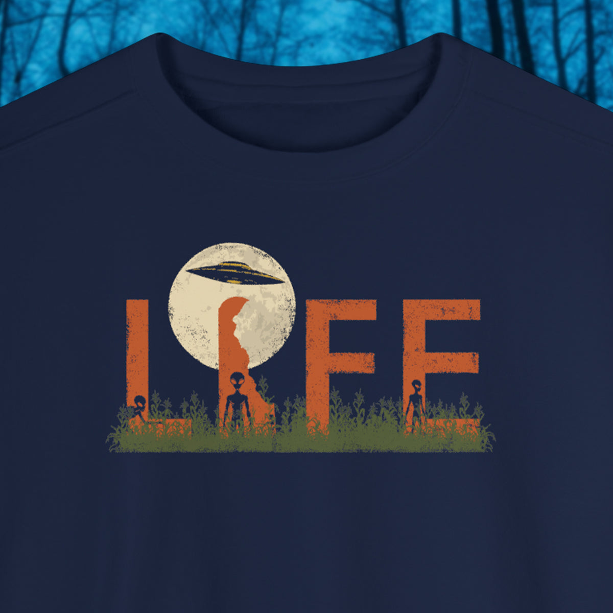 Delaware Alien LIFE Sweatshirt | First State of Mind