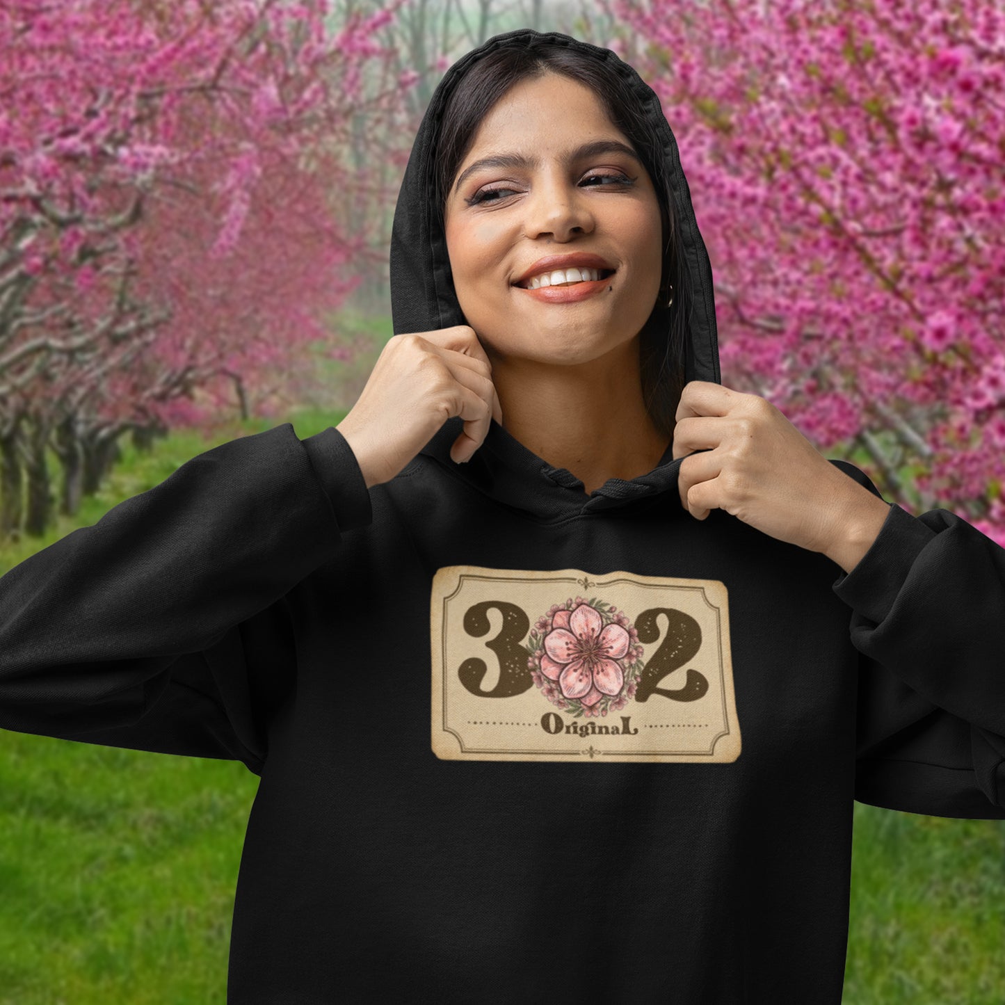 302 Original Delaware Peach Blossom Hoodie