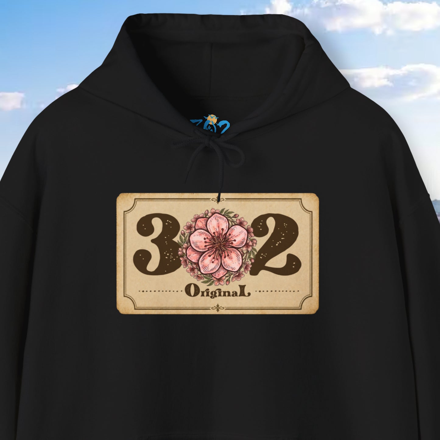 302 Original Delaware Peach Blossom Hoodie