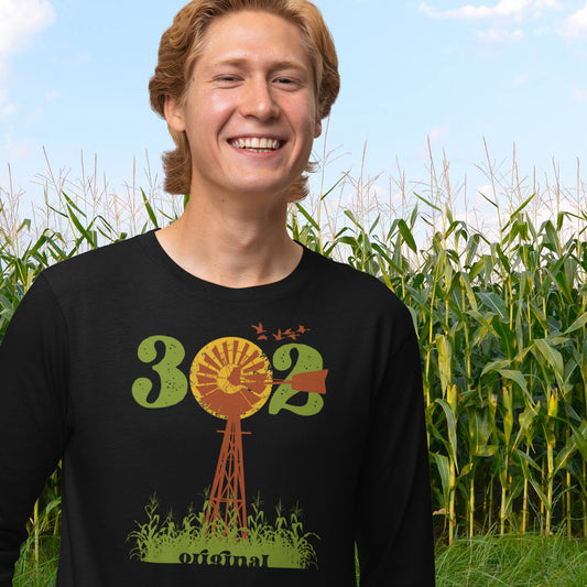 Delaware Farm Long Sleeve Tee