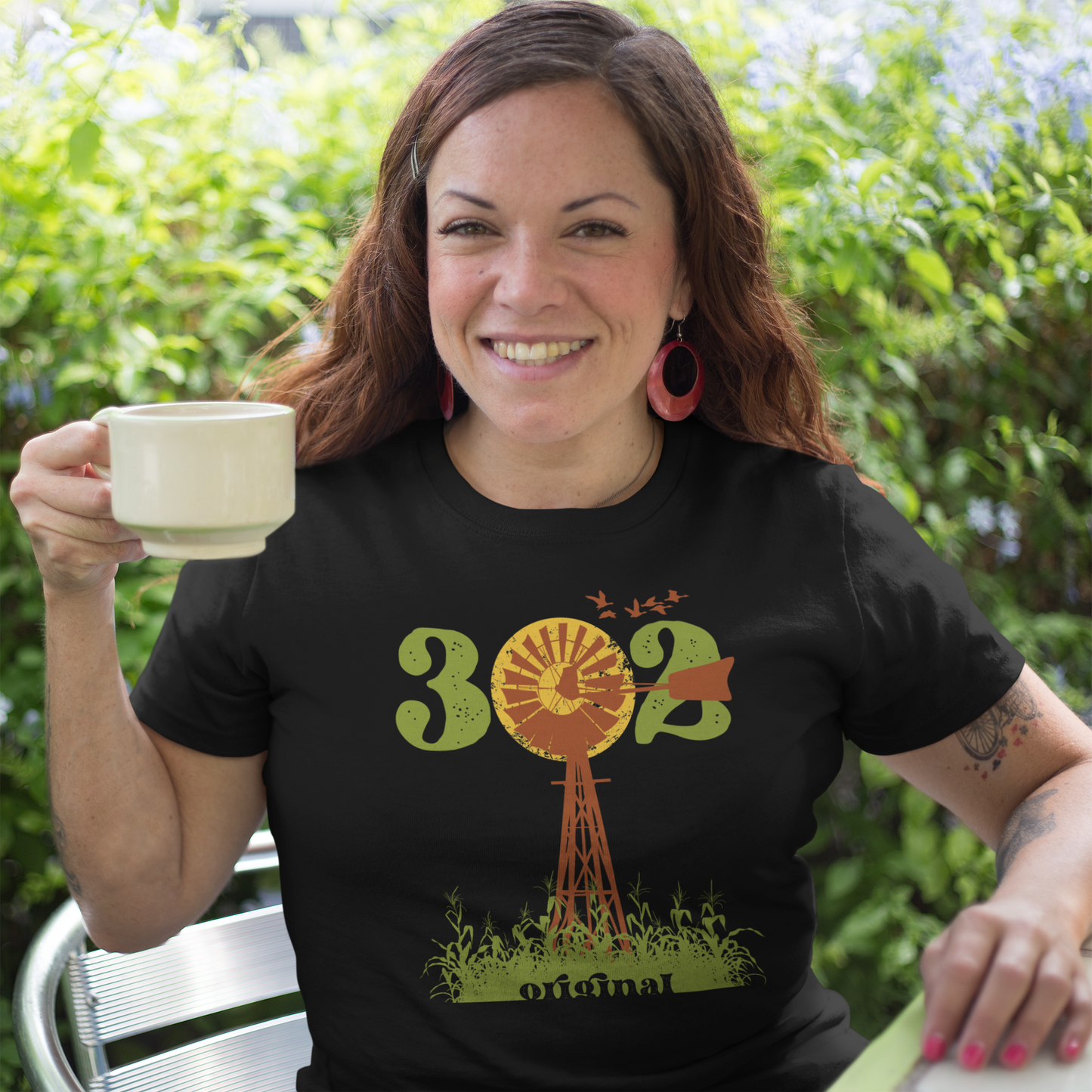 302  Delaware Farm Crew Tee