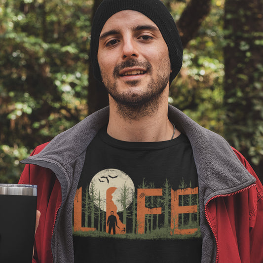 Delaware Slasher in the Woods LIFE Crewneck Tee | First State of Mind