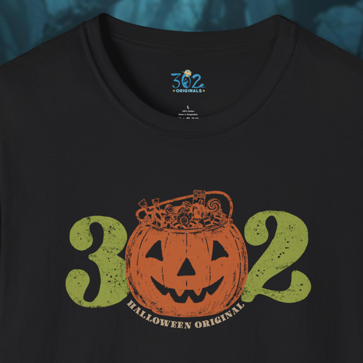 Halloween Pumpkin & Candy Crewneck | 302 Originals