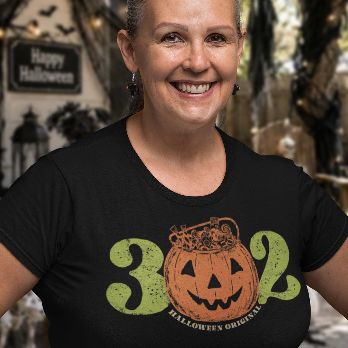 Halloween Pumpkin & Candy Crewneck | 302 Originals