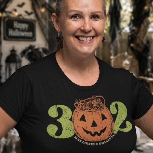 Halloween Pumpkin & Candy Crewneck | 302 Originals