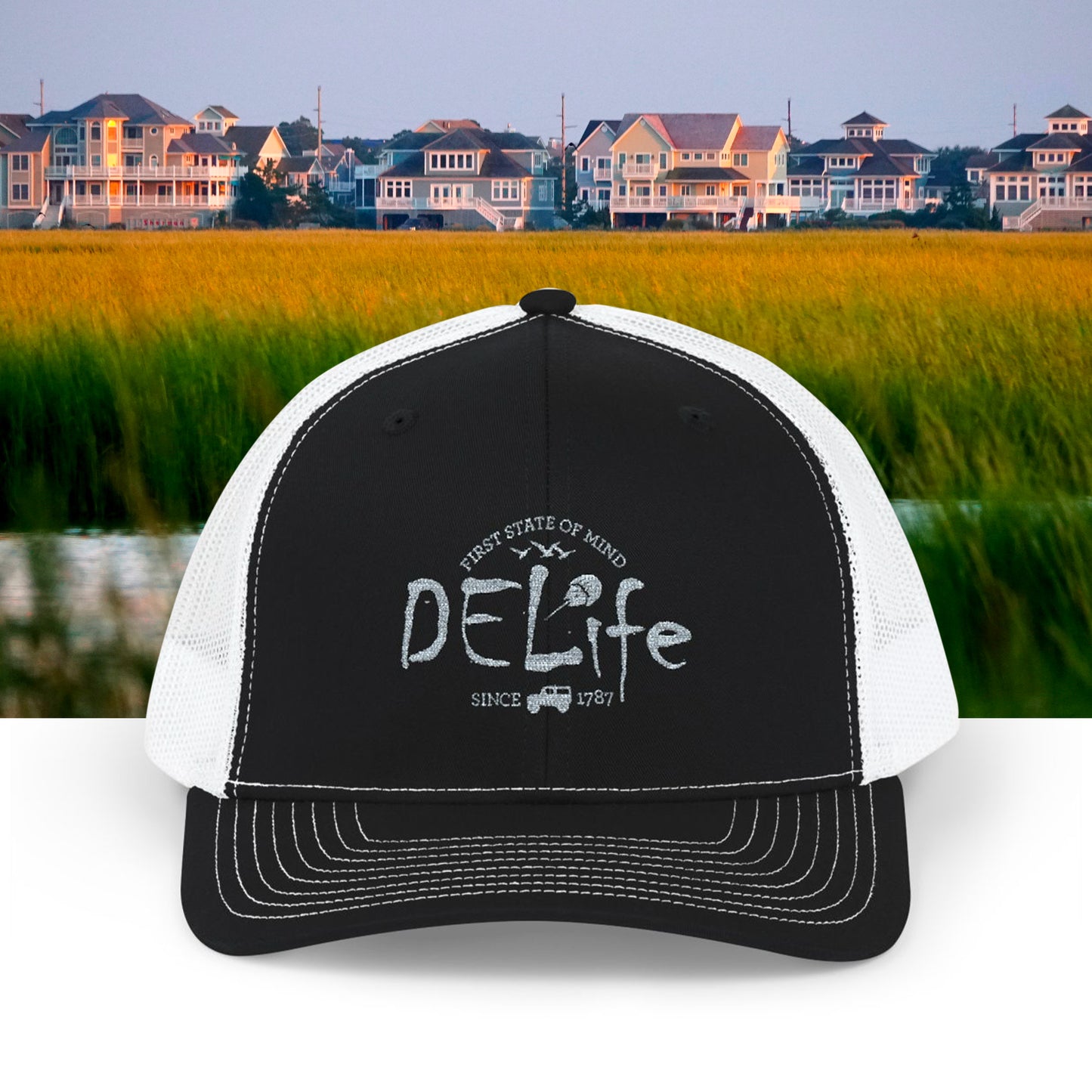DELife Snapback Trucker Cap