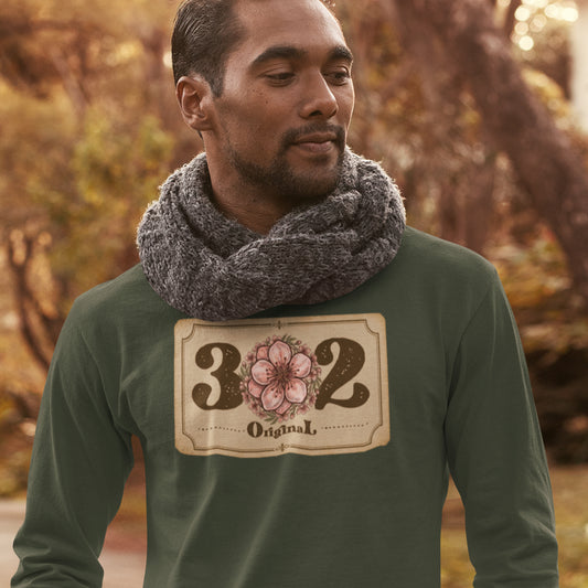 302 Delaware Peach Blossom Long Sleeve Tee