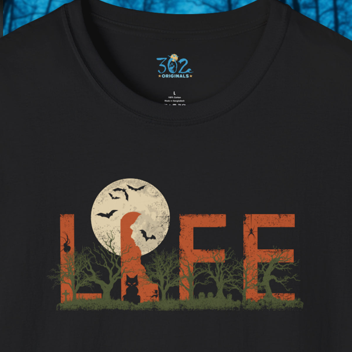 Delaware Halloween LIFE T-Shirt | First State of Mind