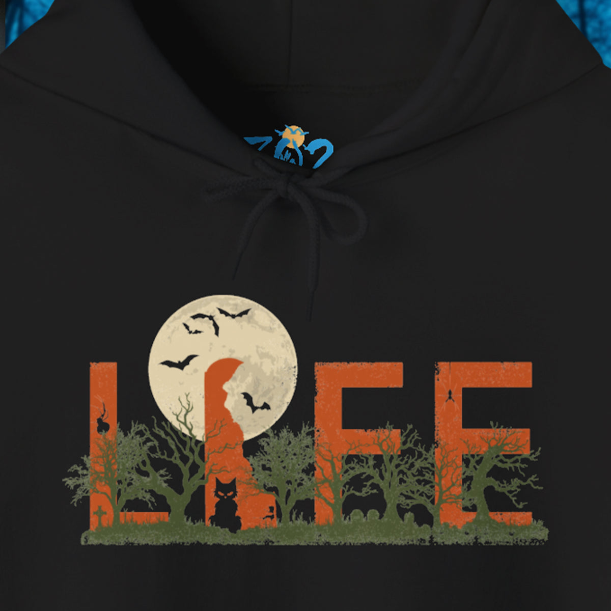 Delaware Halloween LIFE Hoodie | First State of Mind
