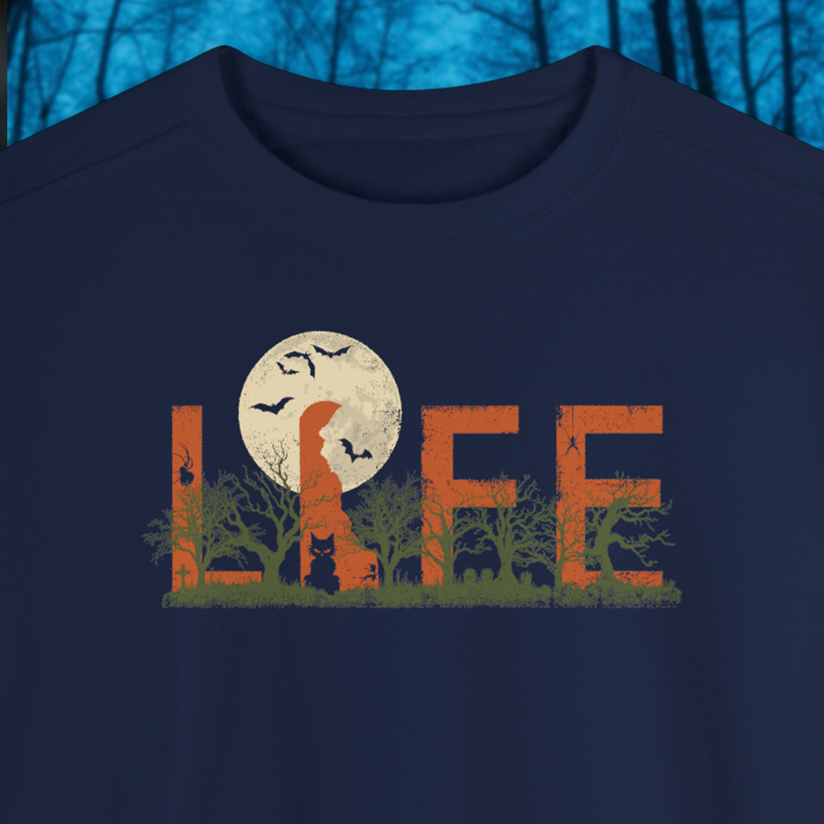 Delaware Halloween LIFE Sweatshirt | First State of Mind
