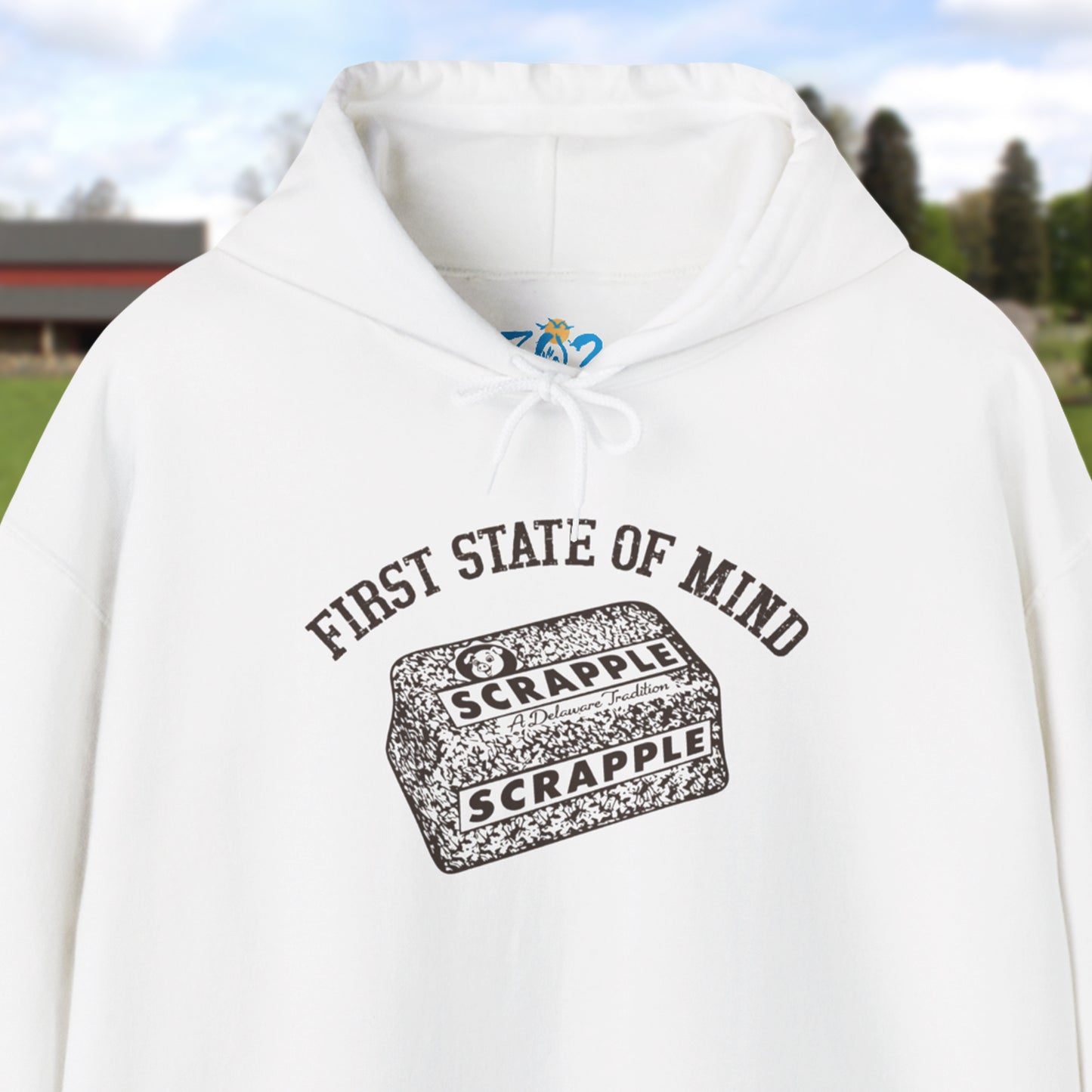 Delaware First State of Mind Srapple Hoodie