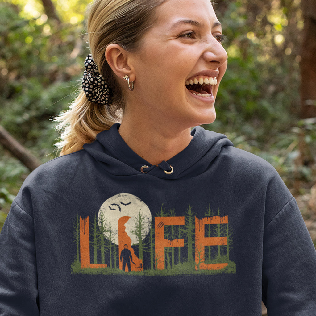 Delaware Slasher in the Woods LIFE Hoodie | First State of Mind