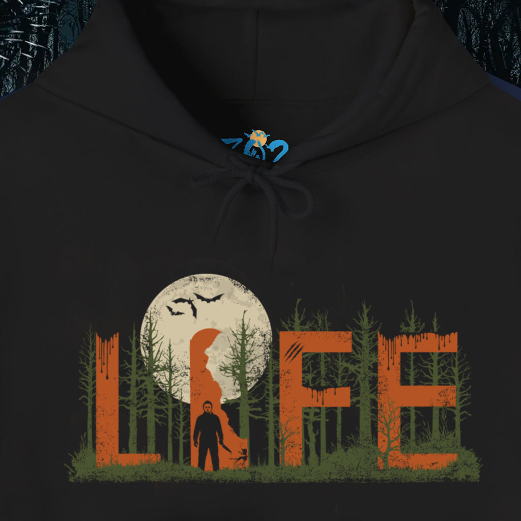 Delaware Slasher in the Woods LIFE Hoodie | First State of Mind