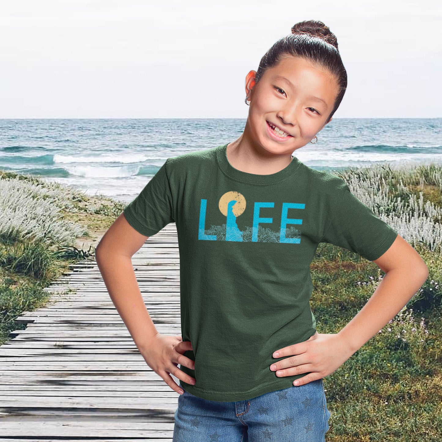 Kids Original Delaware Life Shirt