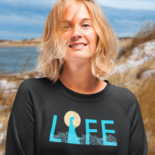 Delaware Life Unisex Garment-Dyed Sweatshirt